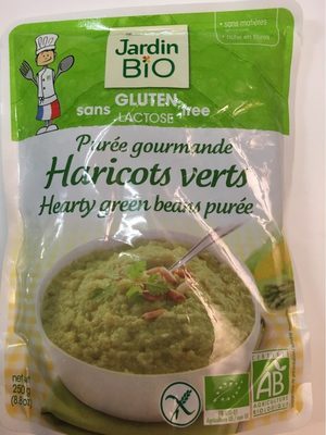 purée gourmande haricots verts