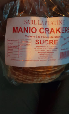 manio crakers