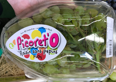 Raisin sans pépins