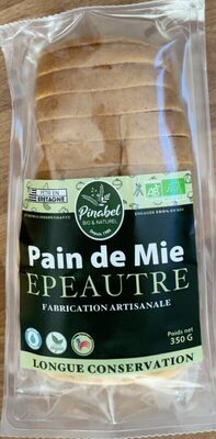 Pain de mie épeautre