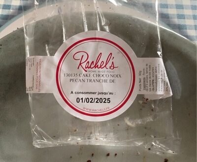 Cake chocolat pecan front packaging