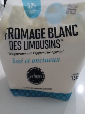 Fromage blanc des limousins