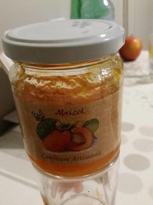 Confiture artisanale abricot