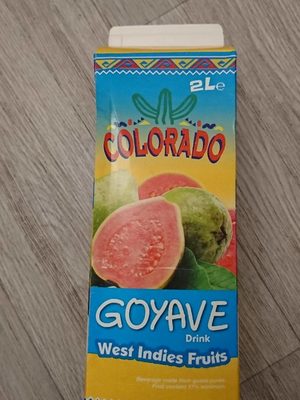 goyave drink west indies fruit front packaging