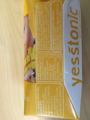 Mangue Passion front packaging