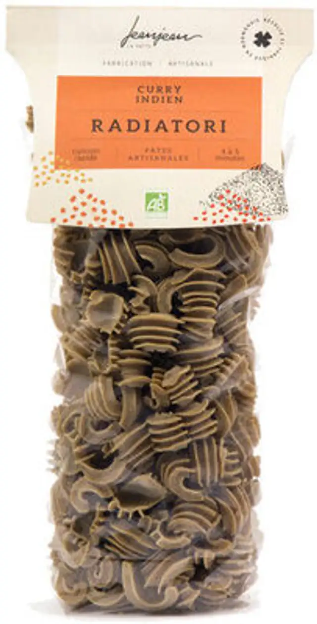 Radiatori Curry Indien front packaging