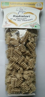 Radiatori Épeautre et Blé des Pharaons