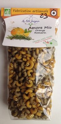 Pâtes Amore Mio front packaging