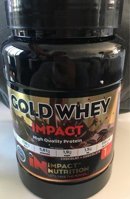 Gold Whey Impact
