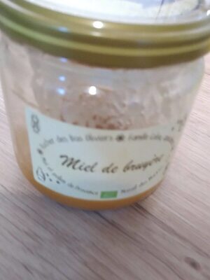 Miel de bruyère front packaging