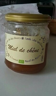 Miel de chêne de provence