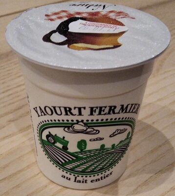 Yaourt fermier au lait entier