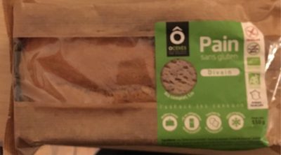 Pain Divain Sans Gluten