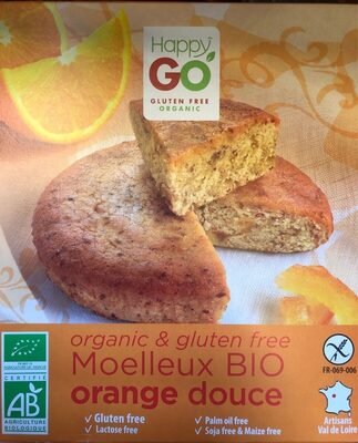 Moelleux Bio - orange douce