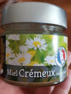 Miel Cremeux front packaging