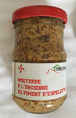 Moutarde a l'ancienne