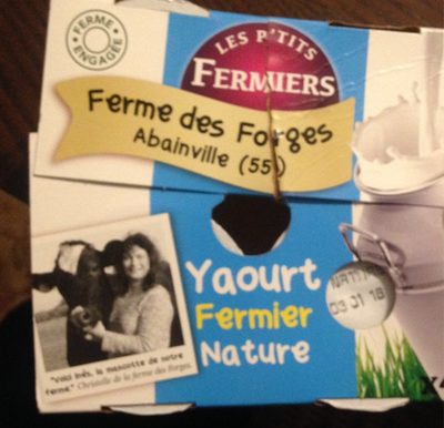Yaourt Fermier Nature