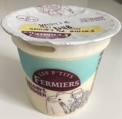 Riz au lait fermier front packaging