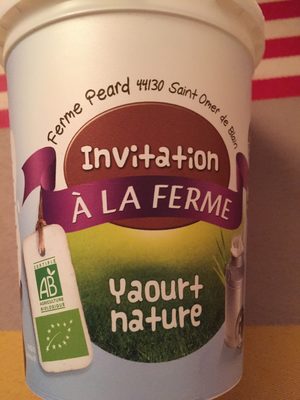 Yaourt nature
