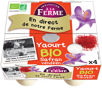 Yaourt au safran vendéen