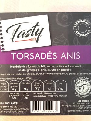 Torsadés anis
