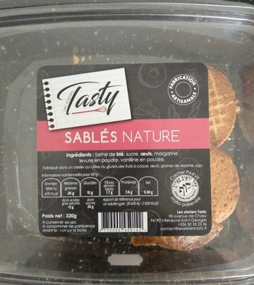 Sablés Nature