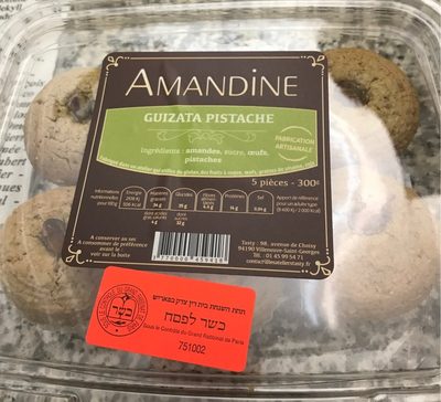 Guizata Pistache