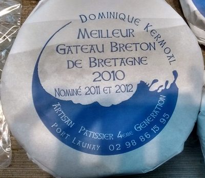 Meilleur Gâteau Breton de Bretagne