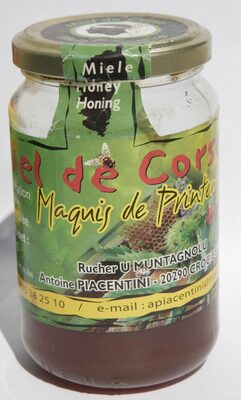 Miel de Corse, maquis de printemps