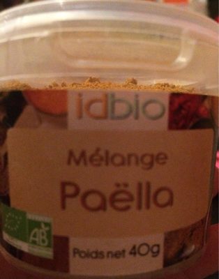 Melange paëlla