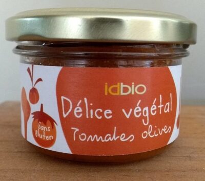 Délice végétal tomate olives