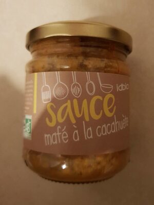 Sauce mafe à la cacahuète