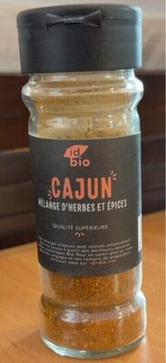 CAJUN Mélange d’herbes et épices