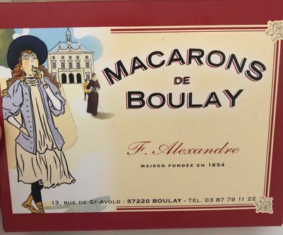 Macarons de Boulay