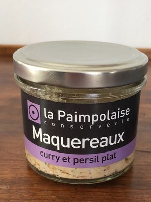 Maquereaux curry et persil plat