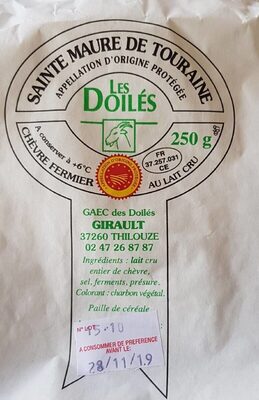 Fromages Sainte Maure de Touraine AOP