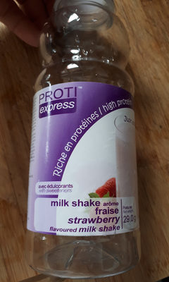 milk shake arôme fraise