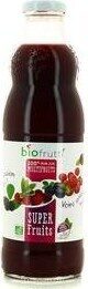 Pur jus Super Fruits BIO FRUTTI