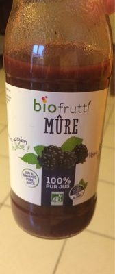 Mûre front packaging