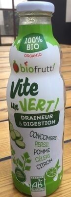 Vite un vert front packaging