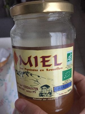 Miel front packaging