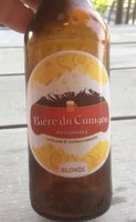 Bière du Canigou blonde