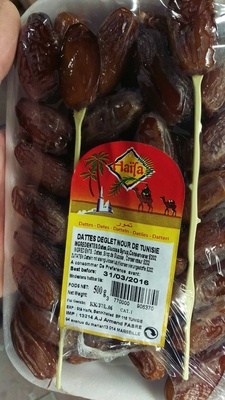 Datte Deglet Nour de Tunisie
