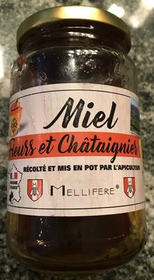 Miel fleurs et chataignier