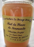Miel de fleurs de Normandie