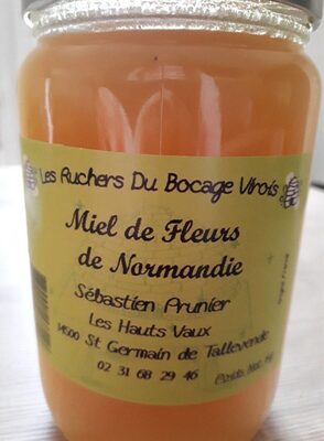 Miel de fleurs de Normandie