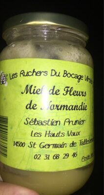 Miel front packaging