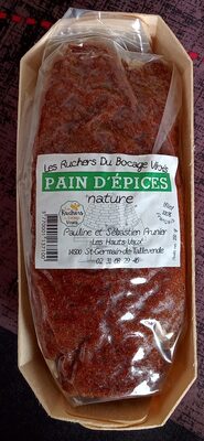 Pain d'épice Nature