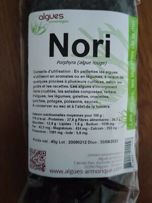 Algues NORI