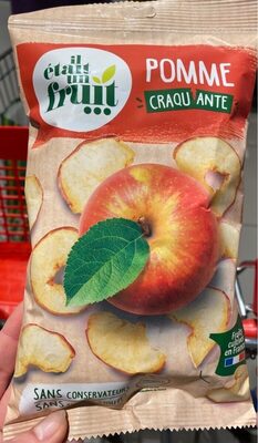Pomme craquante